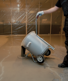 AGIR produit Chariot de malaxage basic