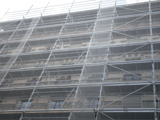 AGIR produit Filet pour chafaudage