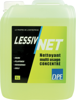 AGIR produit LESSIV' NET