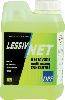 AGIR produit LESSIV' NET