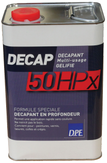 AGIR produit DECAP 50 HPX