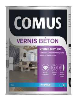 AGIR produit Vernis bton