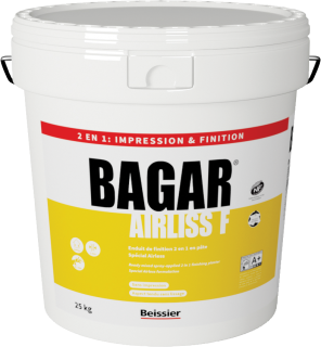 AGIR produit Bagar airliss F