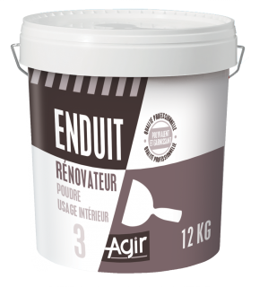 AGIR produit Enduit Rnovateur