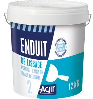AGIR produit Enduit de lissage