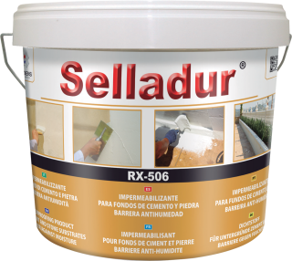 AGIR produit RX-506 Selladur Enduit impermabilisant