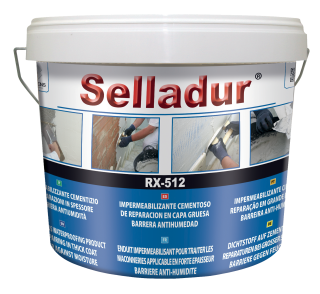 AGIR produit RX-512 Selladur Enduit impermabilisant forte paisseur