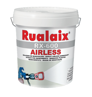 AGIR produit RX-600 Airless garnissant