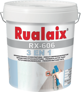 AGIR produit RX-606 Enduit-peinture airless 3 en 1