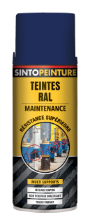 AGIR produit SINTOPEINTURE teinte RAL PRO