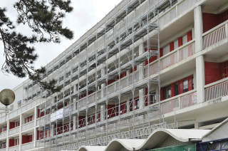 AGIR produit Echafaudage de faade F3000 version EXMDS2