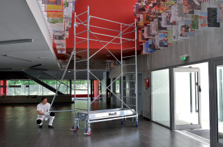 AGIR produit Rollstar 2 - Longueur 2.54 m - Version roues tige  vis