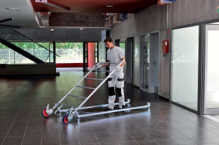 AGIR produit Rollstar 2 - Longueur 2.54 m - Version roues tige  vis