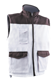 AGIR produit Gilet mutltipoches doublure polaire