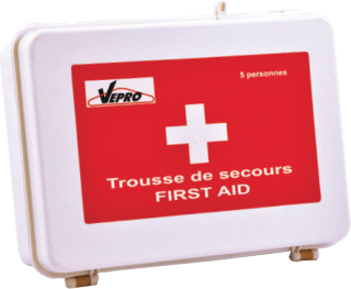 AGIR produit Trousse de secours 5 personnes