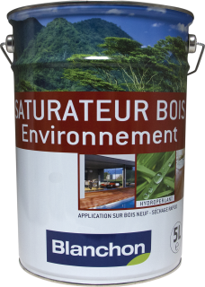 AGIR produit Saturateur Bois Environnement