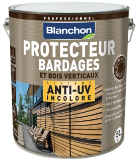 AGIR produit Protecteur Bardages Anti-UV