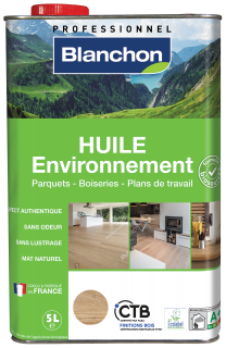 AGIR produit Huile Environnement