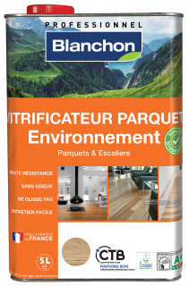 AGIR produit Vitrificateur Parquet Environnement