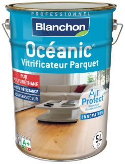 AGIR produit Vitrificateur Parquet Ocanic
