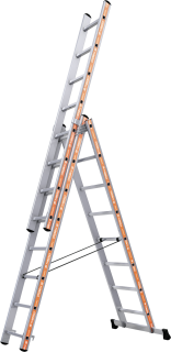 AGIR produit Echelle transformable 3 plans