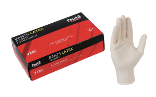 AGIR produit Gants latex