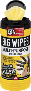 AGIR produit Lingettes BigWipes Tous travaux