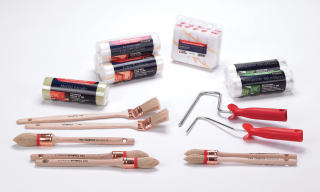 AGIR produit Lot Mixte 25 pices Brosses et Manchons