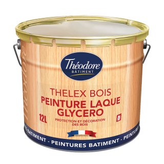AGIR produit THELEX BOIS PEINTURE LAQUE GLYCERO