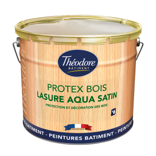 AGIR produit PROTEX BOIS LASURE AQUA