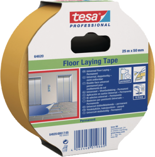 AGIR produit Double face fixation surfaces lisses