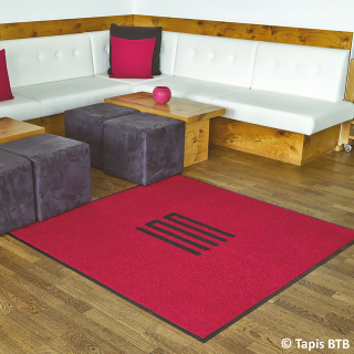 AGIR produit Personnalisation des tapis