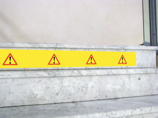 AGIR produit BANDES SUPER AGRIPPANTES PVC 50 mm
