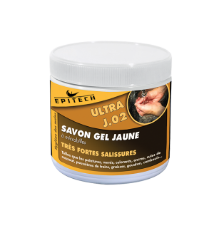 AGIR produit Savon jaune ultra  microbilles