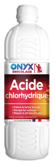 AGIR produit Acide chlorydrique 1L ONYX