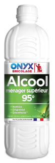 AGIR produit Alcool mnager suprieur 95 1L ONYX
