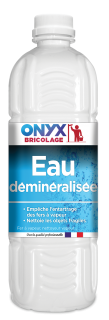 AGIR produit Eau dminralise 1L ONYX