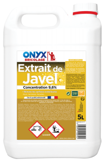AGIR produit Extrait de javel