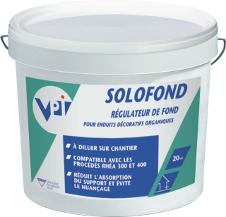 AGIR produit SOLOFOND