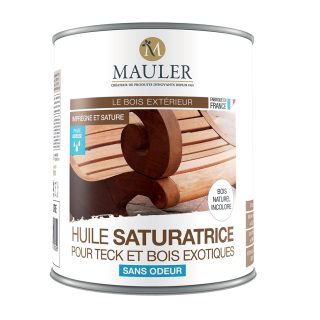AGIR produit Huile saturatrice pour teck et bois exotiques sans odeur