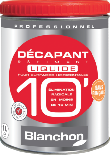 AGIR produit Dcapant btiment 10' liquide