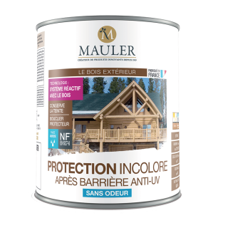 AGIR produit Protection incolore aprs Barrire Anti UV Sans Odeur