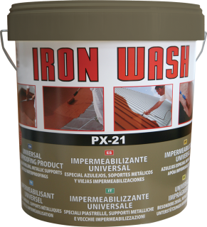 AGIR produit PX-21 Iron Wash