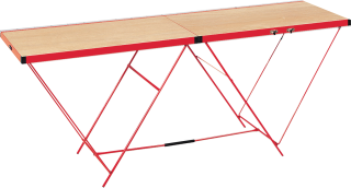AGIR produit Table  tapisser aluminium professionnelle