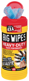 AGIR produit Lingettes BigWipes Haute Performance
