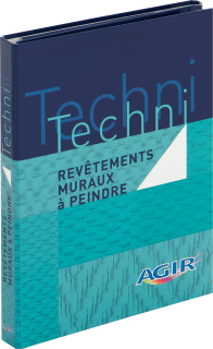 AGIR produit Collection TECHNI Revtement muraux  peindre