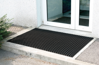 AGIR produit Tapis caillebotis caoutchouc standard