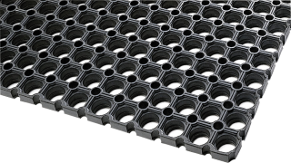 AGIR produit Tapis caillebotis caoutchouc standard