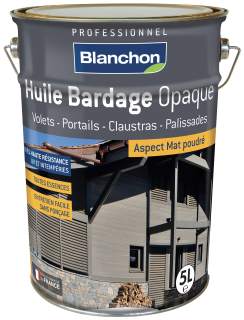 AGIR produit Huile Bardage Opaque