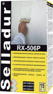 AGIR produit RX-506P Selladur impermabilisant support pltre